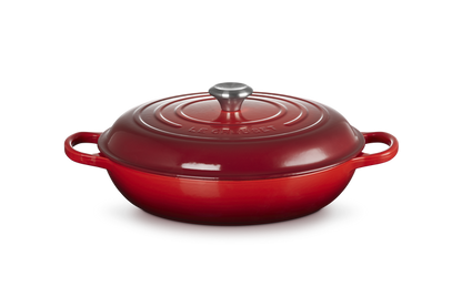 Le Creuset Cast Iron Signature Shallow Casserole 28cm