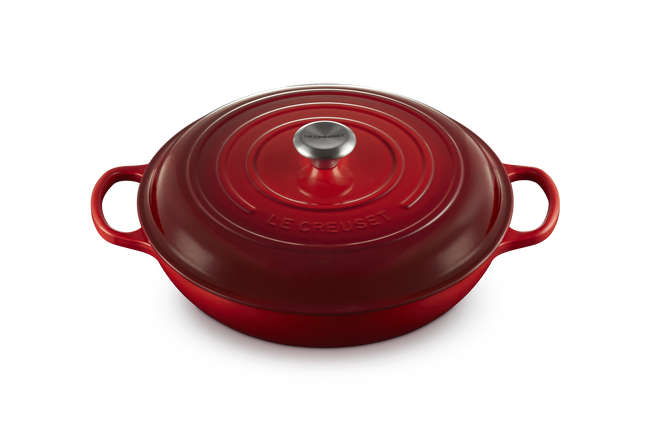 Le Creuset Cast Iron Signature Shallow Casserole 28cm