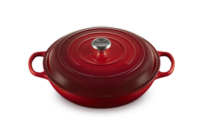 Le Creuset Cast Iron Signature Shallow Casserole 28cm