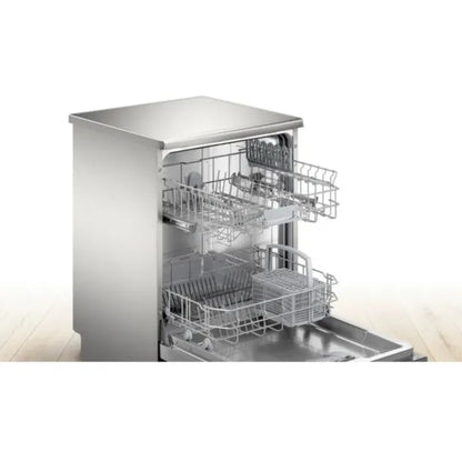 Bosch 12PL Stainless Steel Dishwasher - SMS24AI01Z