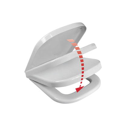 Wirquin Toilet Seat Mirage Soft Close