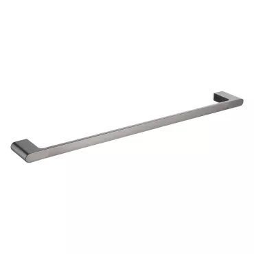 Bijiou Brunel Towel Rail Single 600mm Gunmetal