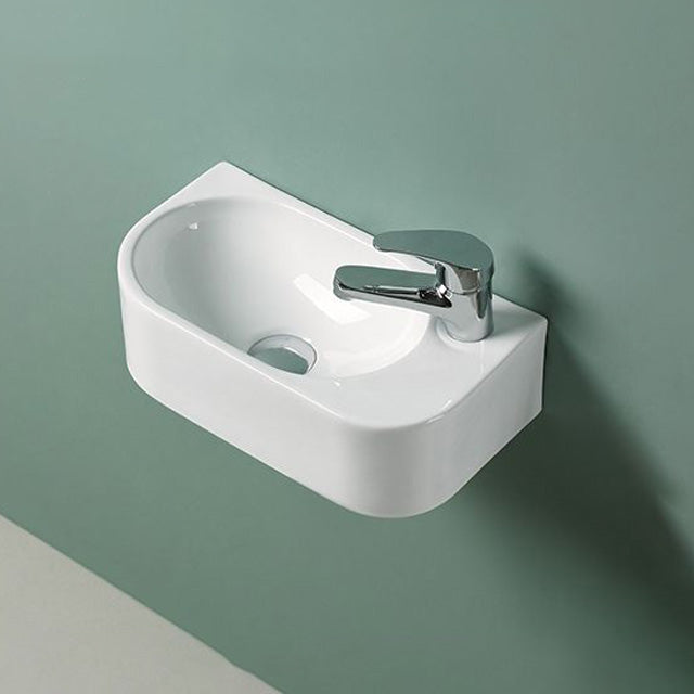 Basin Flavio W/h Duralux 400x215mm