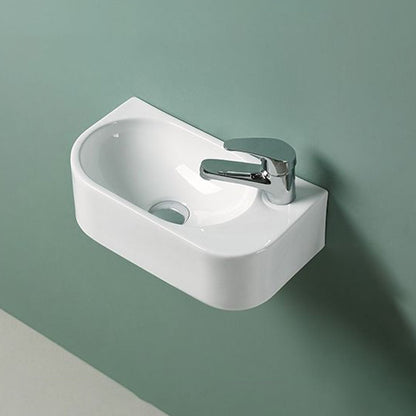 Basin Flavio W/h Duralux 400x215mm