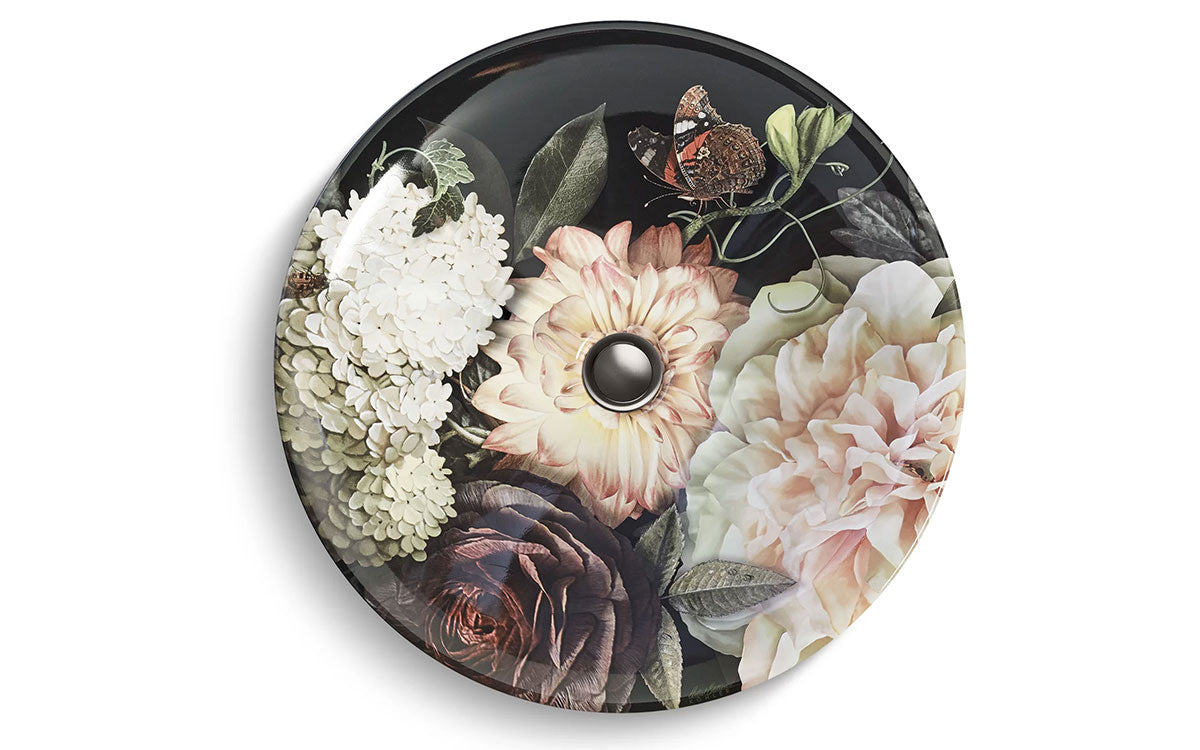 Kohler Dutchmaster Blush Floral Round Basin