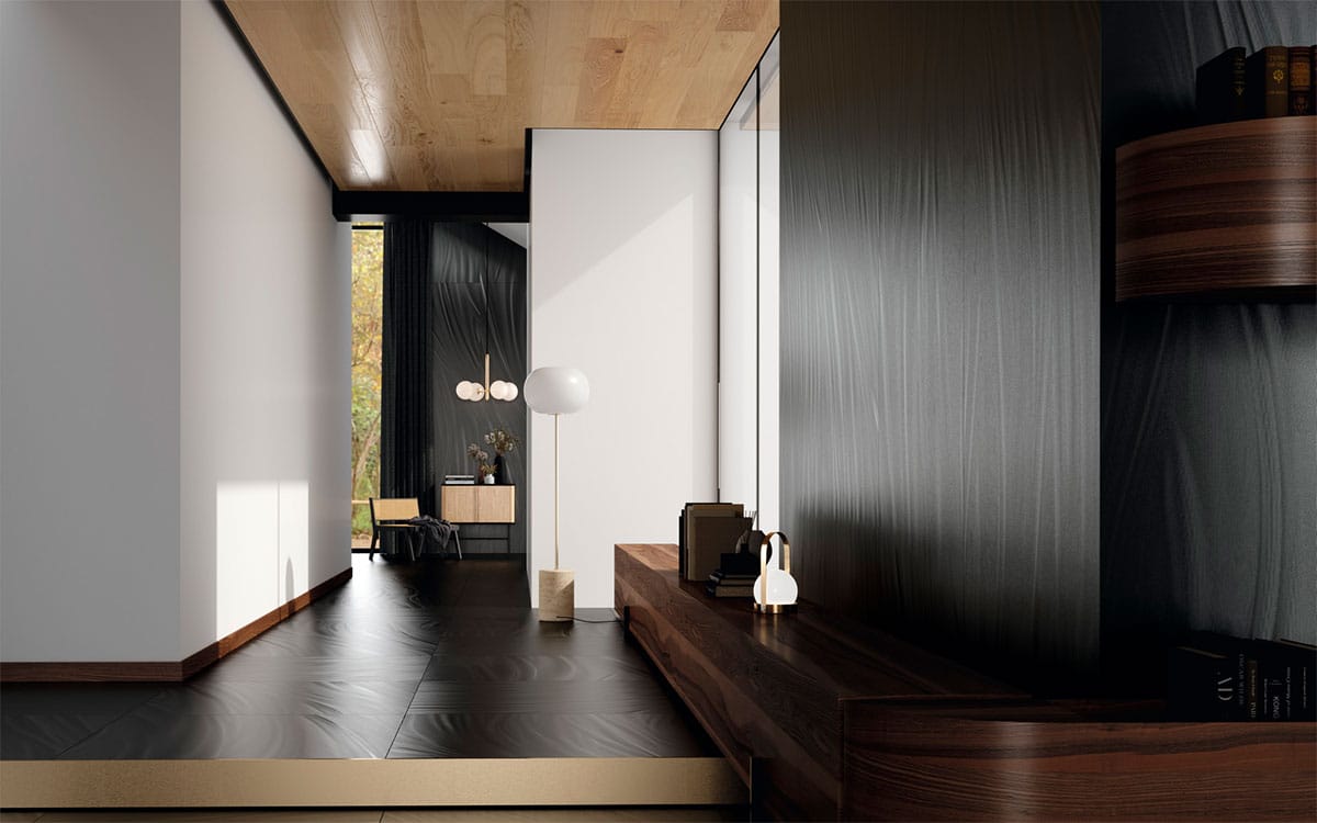 Luce Black 1000x3000mm