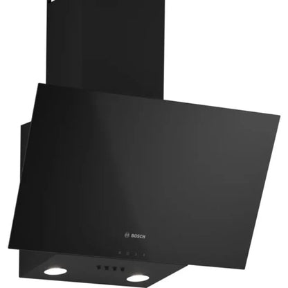 Bosch 60cm Black Series 2 Wall-Mounted Extractor Hood - DWK63PJ60Z