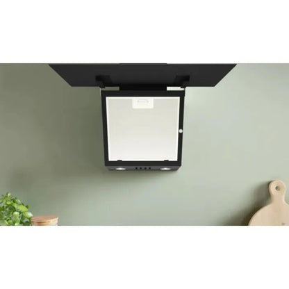 Bosch 60cm Black Series 2 Wall-Mounted Extractor Hood - DWK63PJ60Z