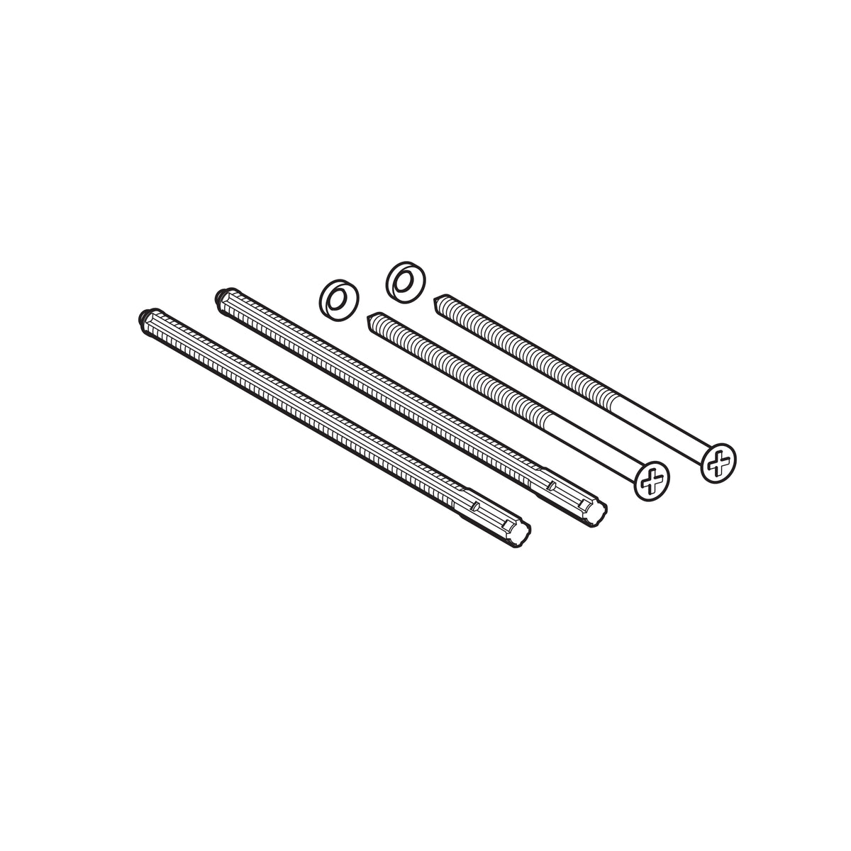 Geberit Extension Set For Alpha Cistern