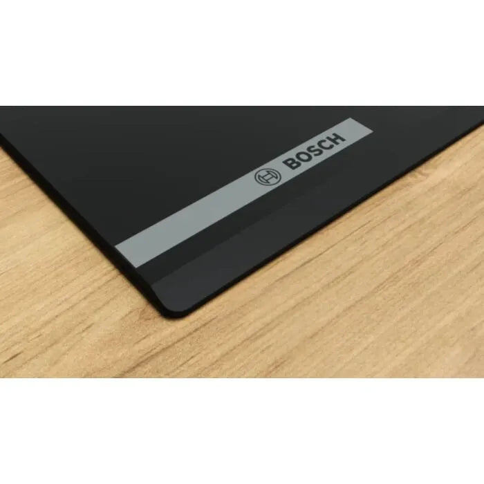 Bosch 90cm Black Series 8 Gas Hob Tempered Glass - PRS9A6H40Z