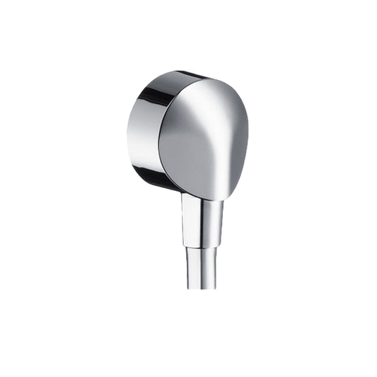 Hansgrohe Fixfit Wall Outlet DN15 Plain Round