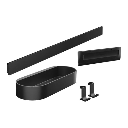 Hansgrohe HG Wallstoris Shower Bundle Matt Black (TBD)