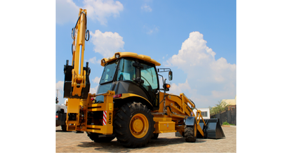 TLB Tractor Loader Backhoe 4x4 Euro-Type