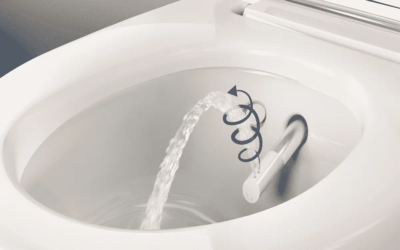 Geberit Aqua Clean Mera Comfort White Wall Hung Pan