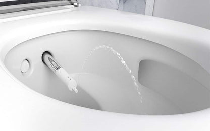 Geberit Aquaclean Mera Comfort WC Wall Hung Pan White Including Interface Module