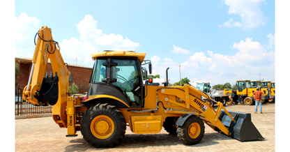 TLB Tractor Loader Backhoe 4x4 Euro-Type