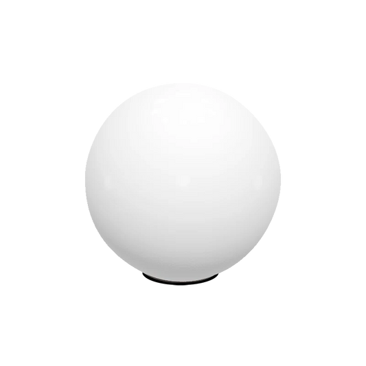 300mm Opal PVC Outdoor Sphere
