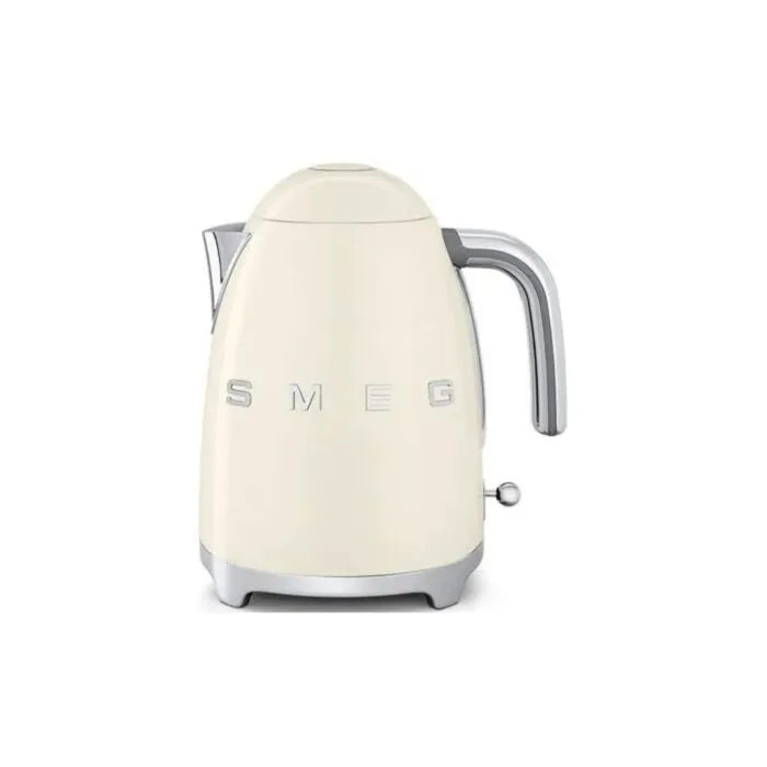 Smeg 1.7L Retro Kettle Cream - KLF03CRSA/EU