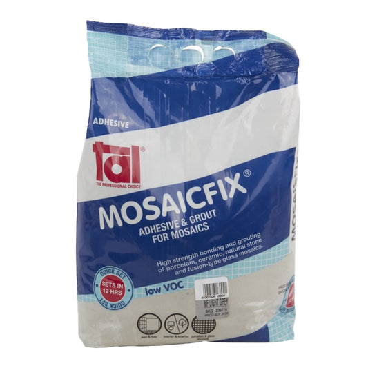 Tal Mosaicfix Light Grey 5kg