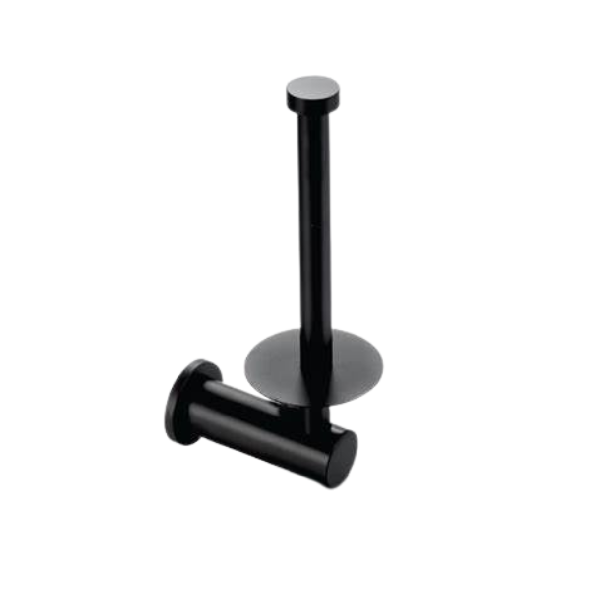 Gio Demo Blk Spare Paper Holder