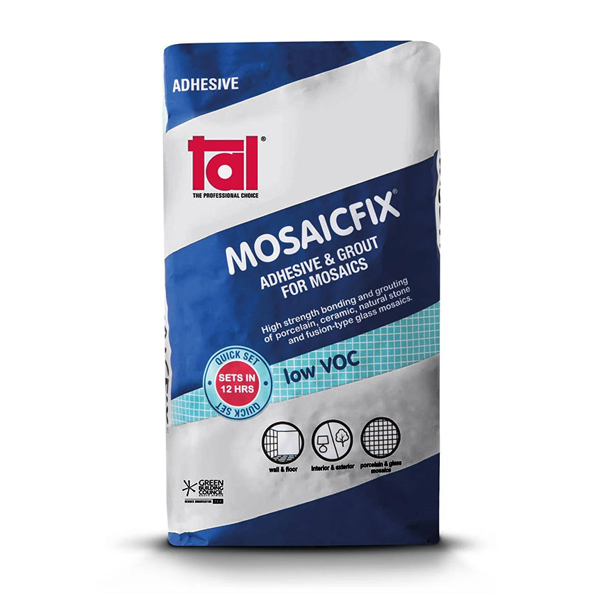Tal Mosaicfix Light Grey 20kg