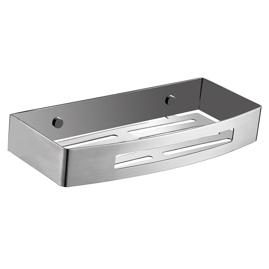 JN Caddy Rectangular Stainless Steel
