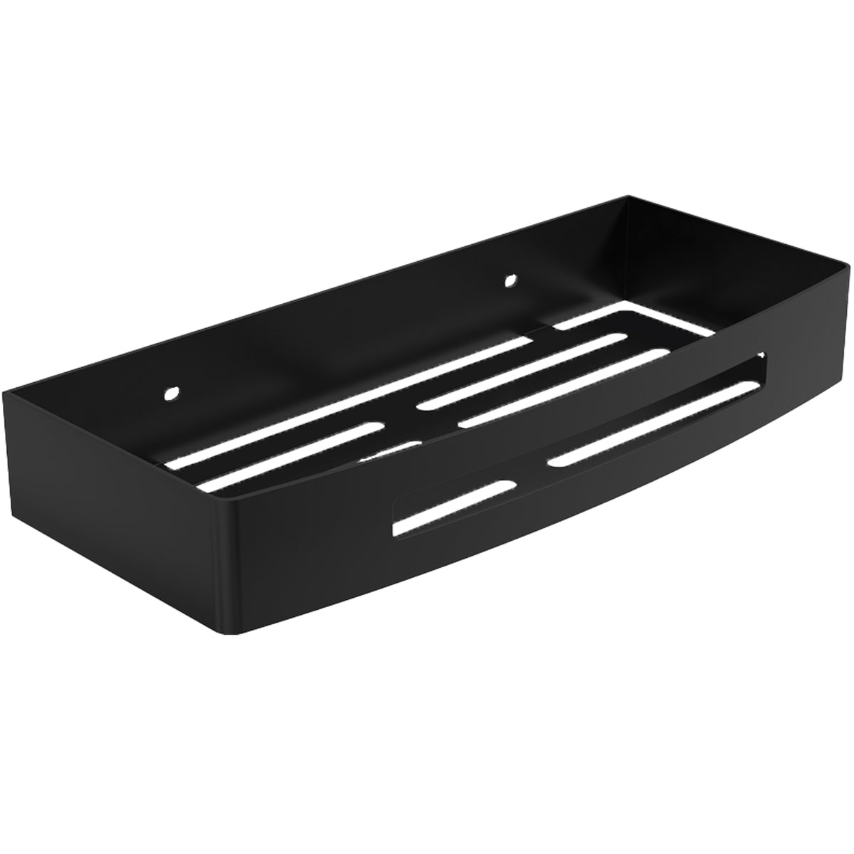 JN Caddy Rectangular SS Matt Black