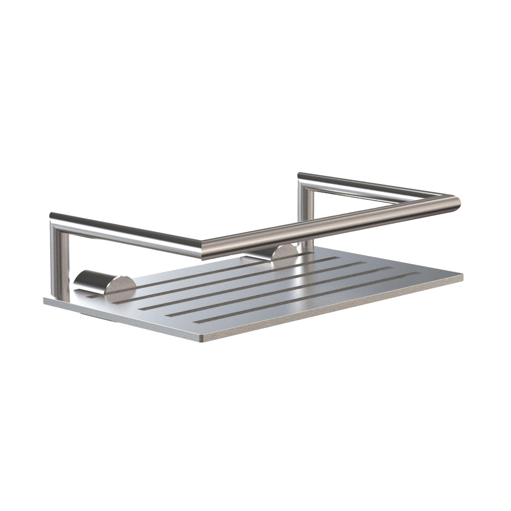Jensen Nordica JN Caddy Single Shelf Brushed