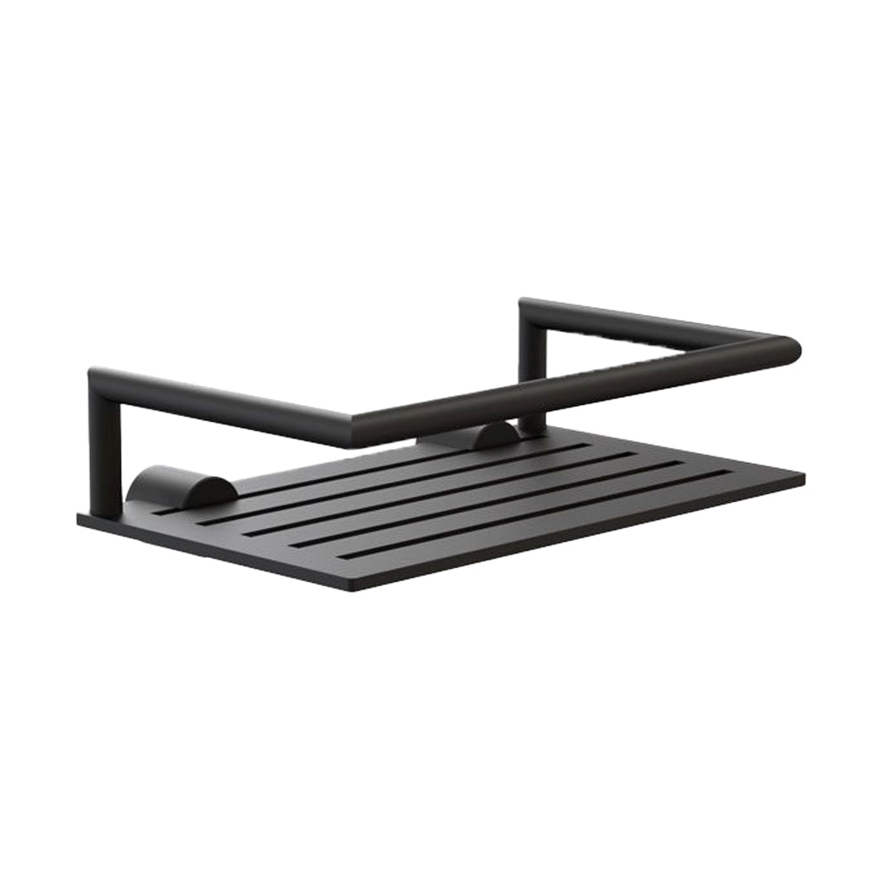 Jensen Nordica JN Caddy Single Shelf Matt Black