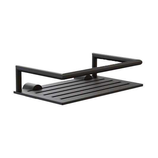 Jensen Nordica JN Caddy Single Shelf Matt Black