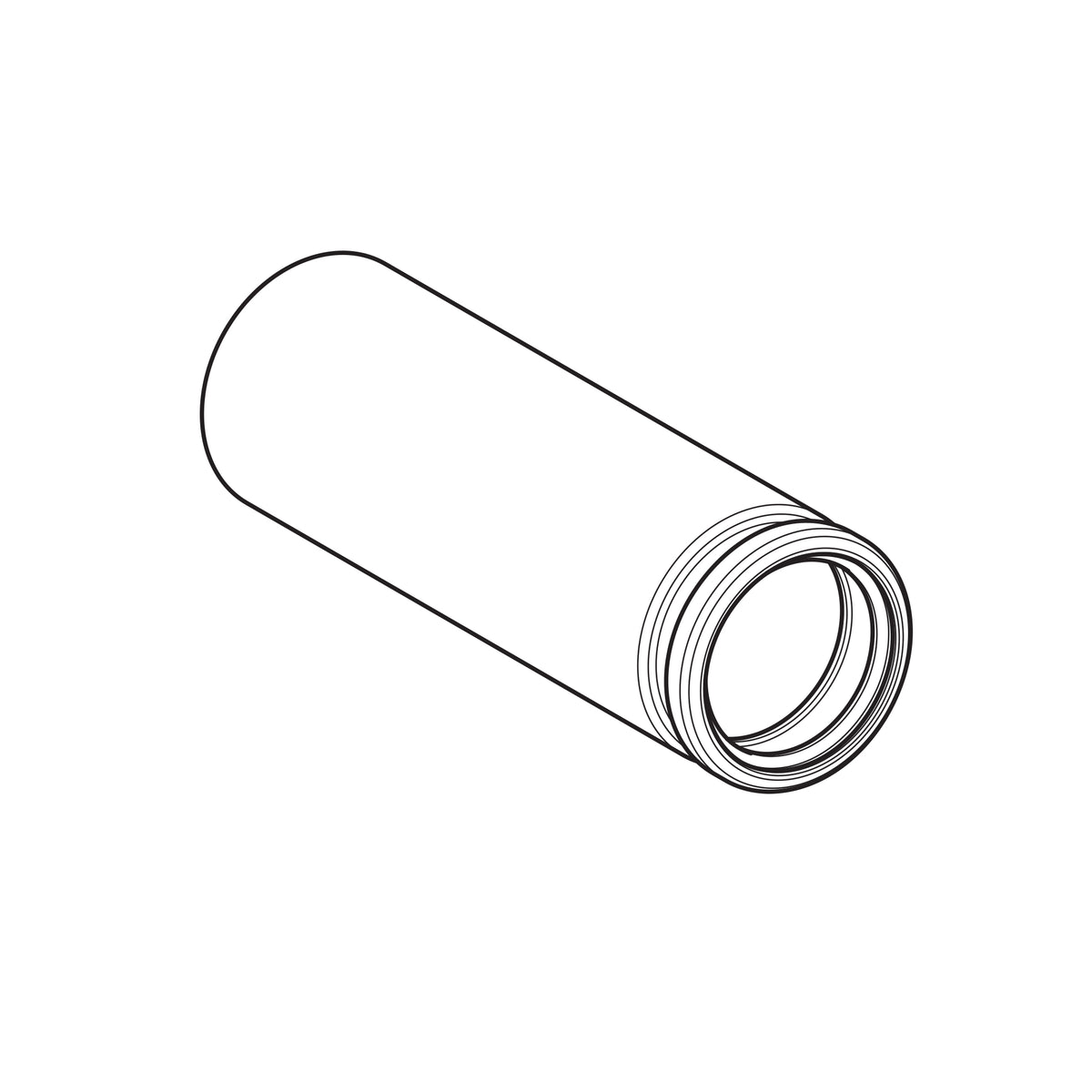 Connection Pipe Wall Hung