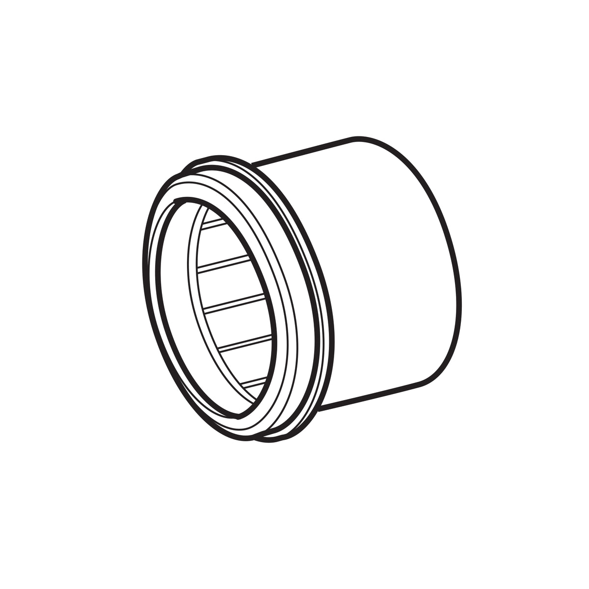 Geberit Reduction Socket 110mm