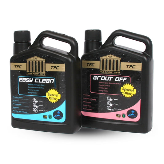 Tfc Value Pack Easy Clean/grout Off 1L