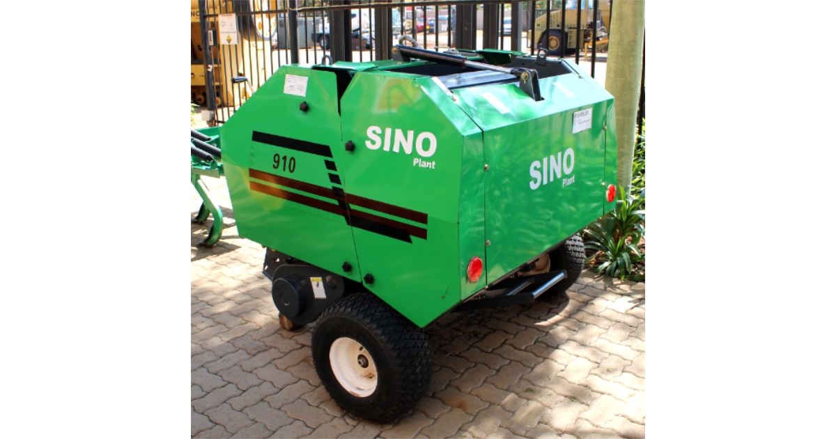 Baler 40HP+ 580mm Diameter