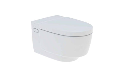 Geberit Aquaclean Mera Comfort WC Wall Hung Pan White Including Interface Module