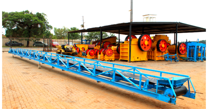 Conveyor Belt 20m 380v 490mm Wide