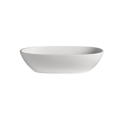 DADOquartz Dado Amsterdam Basin Gloss White 550x350mm