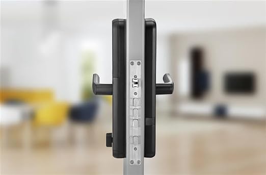 Yale Zuri Smart Biometric Door Lock – Bluetooth, Fingerprint, PIN, RFID & Key Access