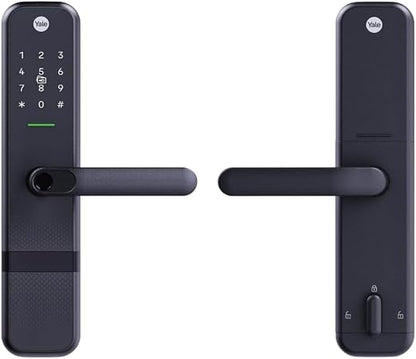 Yale Zuri Smart Biometric Door Lock – Bluetooth, Fingerprint, PIN, RFID & Key Access