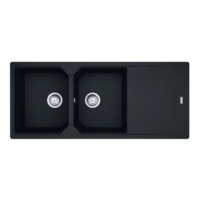 Franke, Urban, Fragranite, Inset, Matt Black, 1160mm x 500mm, UBG621