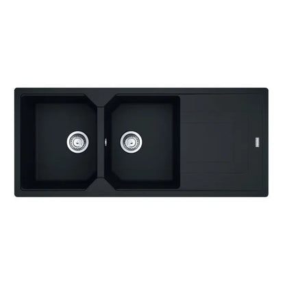 Franke, Urban, Fragranite, Inset, Matt Black, 1160mm x 500mm, UBG621
