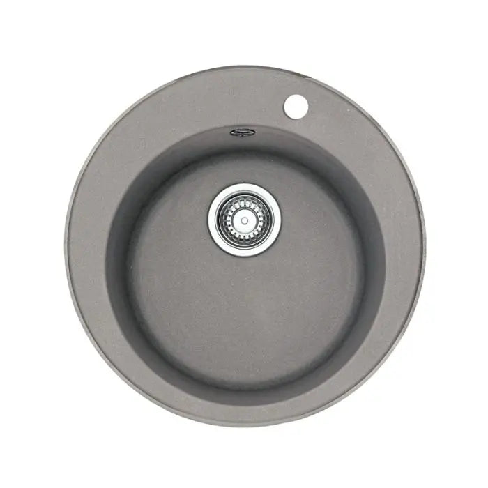 Franke Ronda Fragranite Prep Bowl with Tap Hole Stone Grey 400mm, ROG610-41