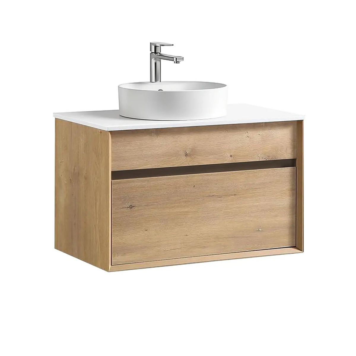 Oslo Forest Vanity 900 & Slab Excl Basin
