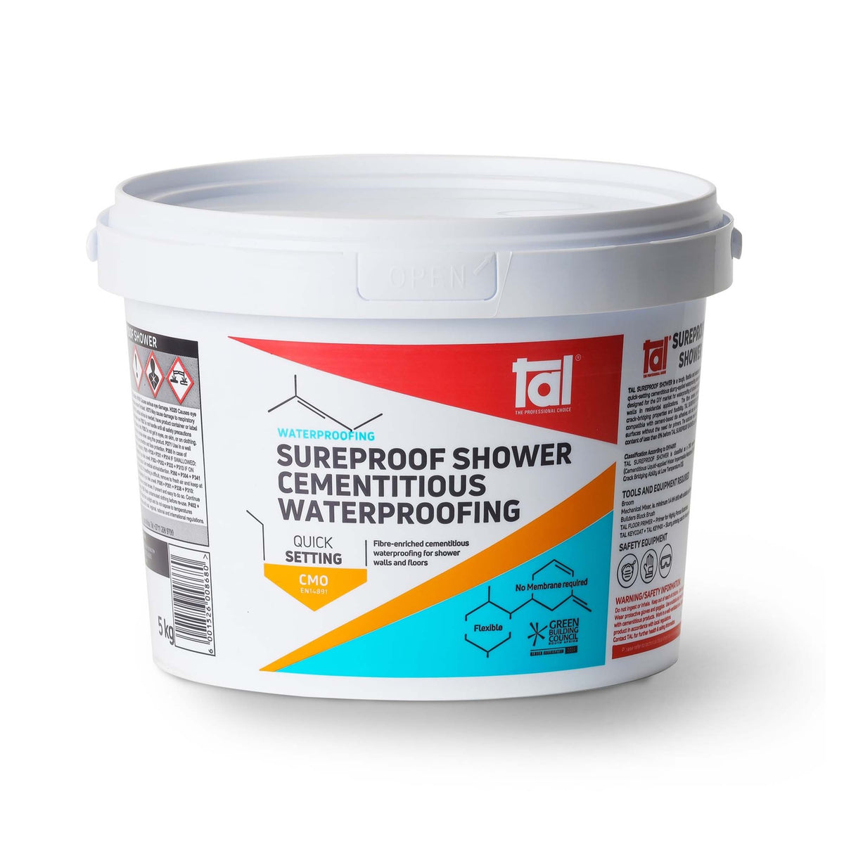 Tal Sureproof Shower Waterproofing 5kg
