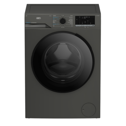 Defy 10kg Manhatten Grey Front Loader Washing Machine - DAW397