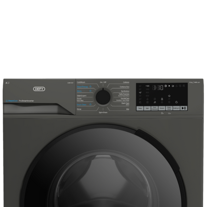 Defy 10kg Manhatten Grey Front Loader Washing Machine - DAW397