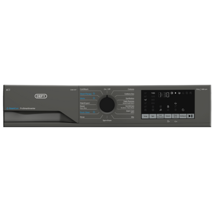 Defy 10kg Manhatten Grey Front Loader Washing Machine - DAW397