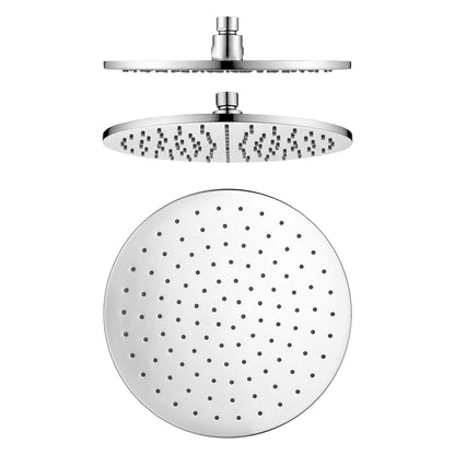 Aquaflo Flavio Aflo Chrome Shower Head Brs 250mm Round