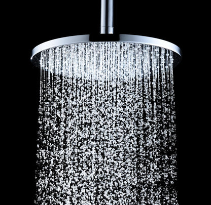 Aquaflo Flavio Aflo Chrome Shower Head Brs 250mm Round