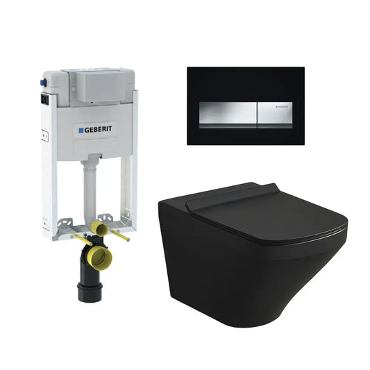 Gebertit Kombo Duralux W/h Black & Alpha 50 Jet Black